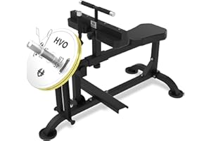 HVO Seated Calf Raise Machine: Calf Machine Home Gym Calf Workout Machine Leg Training and Exercise