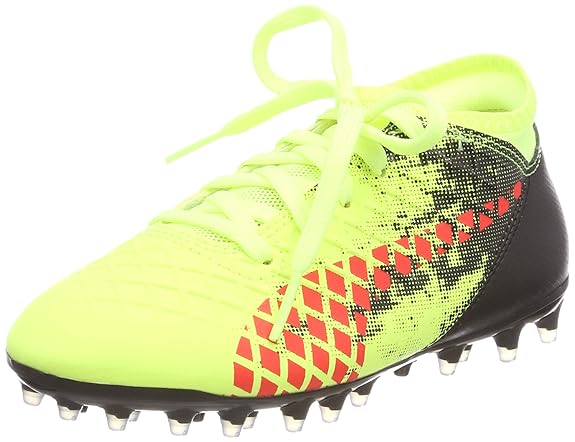 Puma Unisex-Kinder Future 18.4 Mg Jr Fußballschuhe