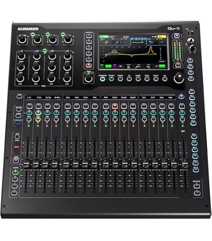 Amazon.com: Allen & Heath AB168 Remote Audio Rack/Portable Stage