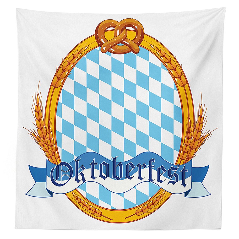 Amazon Com Vipsung Oktoberfest Decorations Tablecloth Oktoberfest