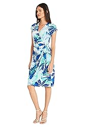 Maggy London Women's Printed Matte Jersey