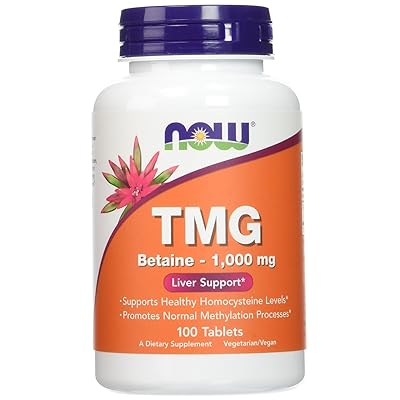 NU Foods Extra Strength TMG 1 000 mg flikar, 100 ct