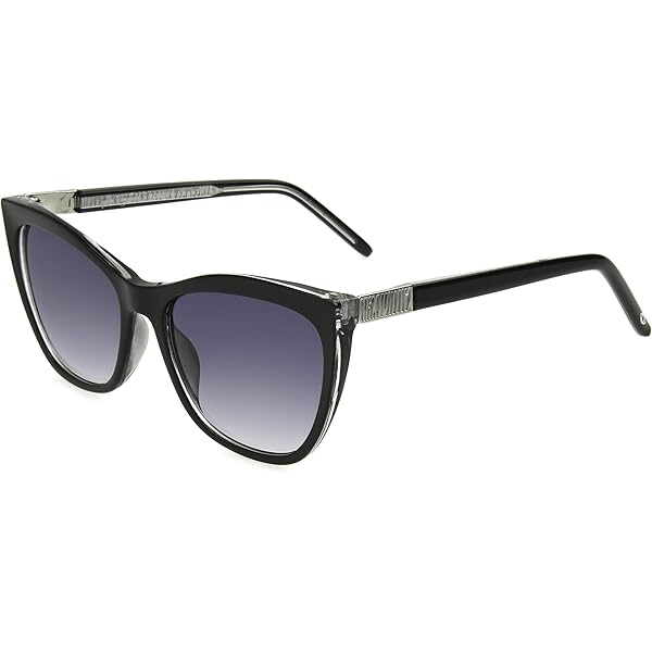 Lunettes De Soleil CliC MONIX - Noir/vert, Verres Polarisés Gris - Taille XL