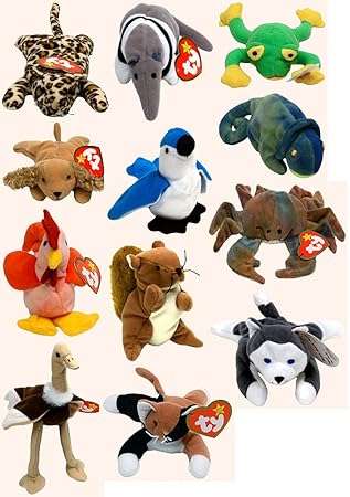 old mcdonalds beanie babies
