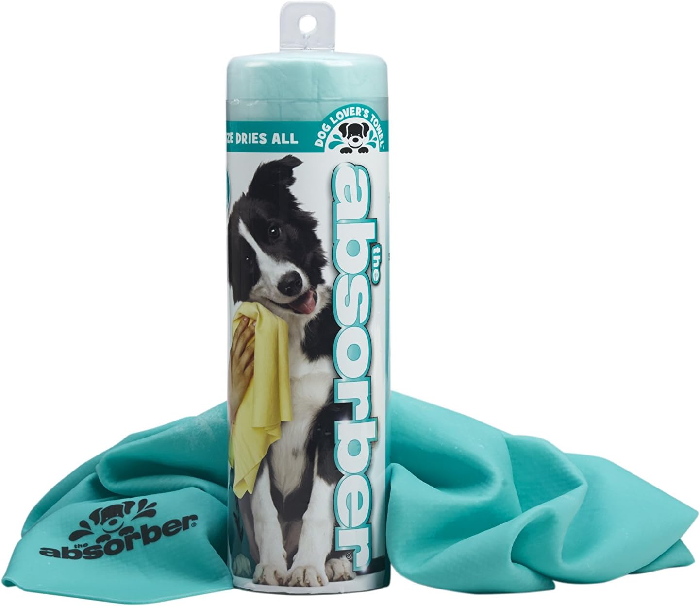 The Absorber Dog Lover's Towel Super Absorbent Pet Towel