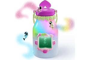 Got2Glow Fairies Finder - Electronic Fairy Jar Catches 30+ Virtual Fairies - Got to Glow in The Dark
