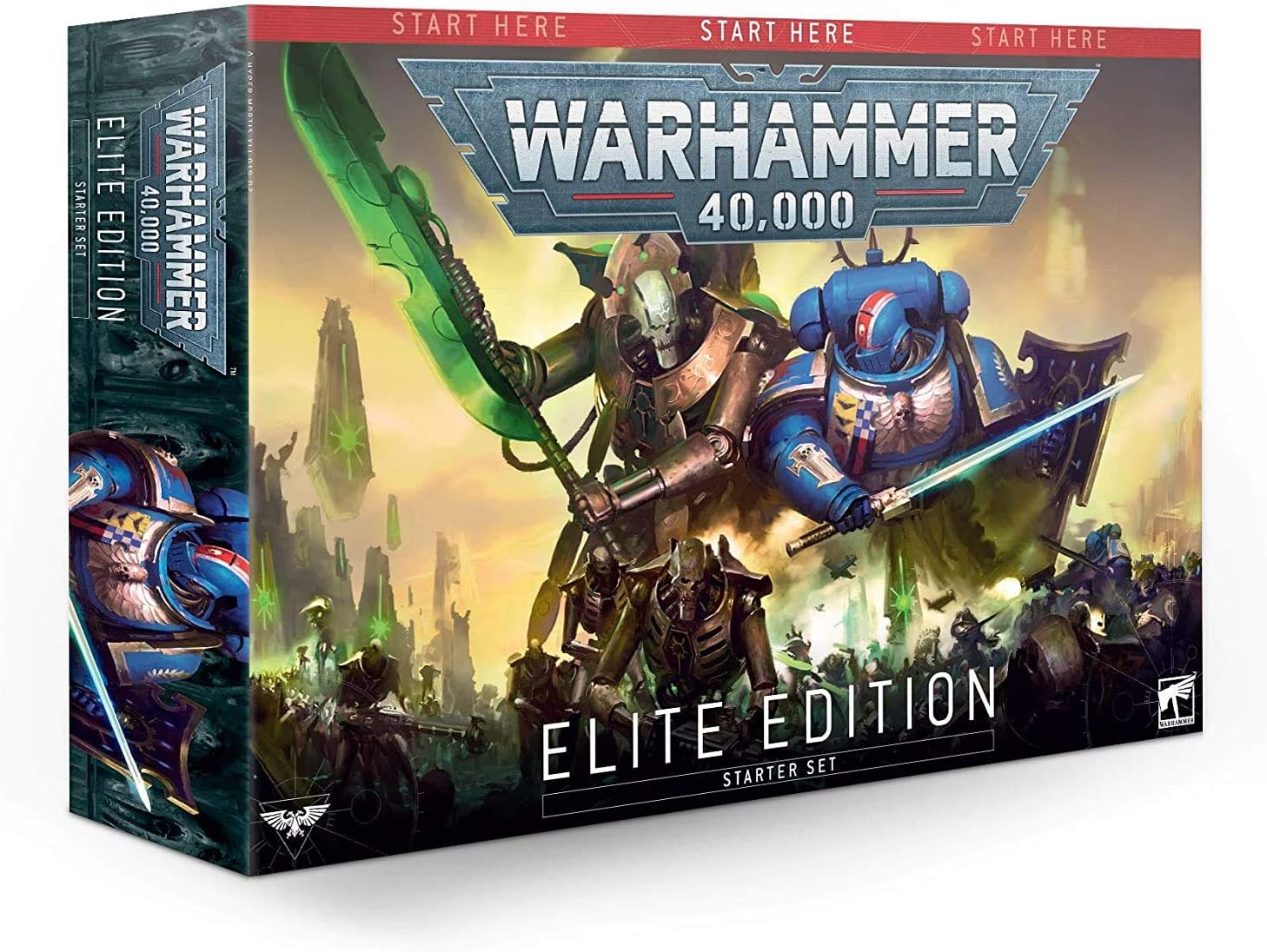 Games Workshop Warhammer 40,000 Elite Edition Starter Set: Amazon.es: Juguetes y juegos