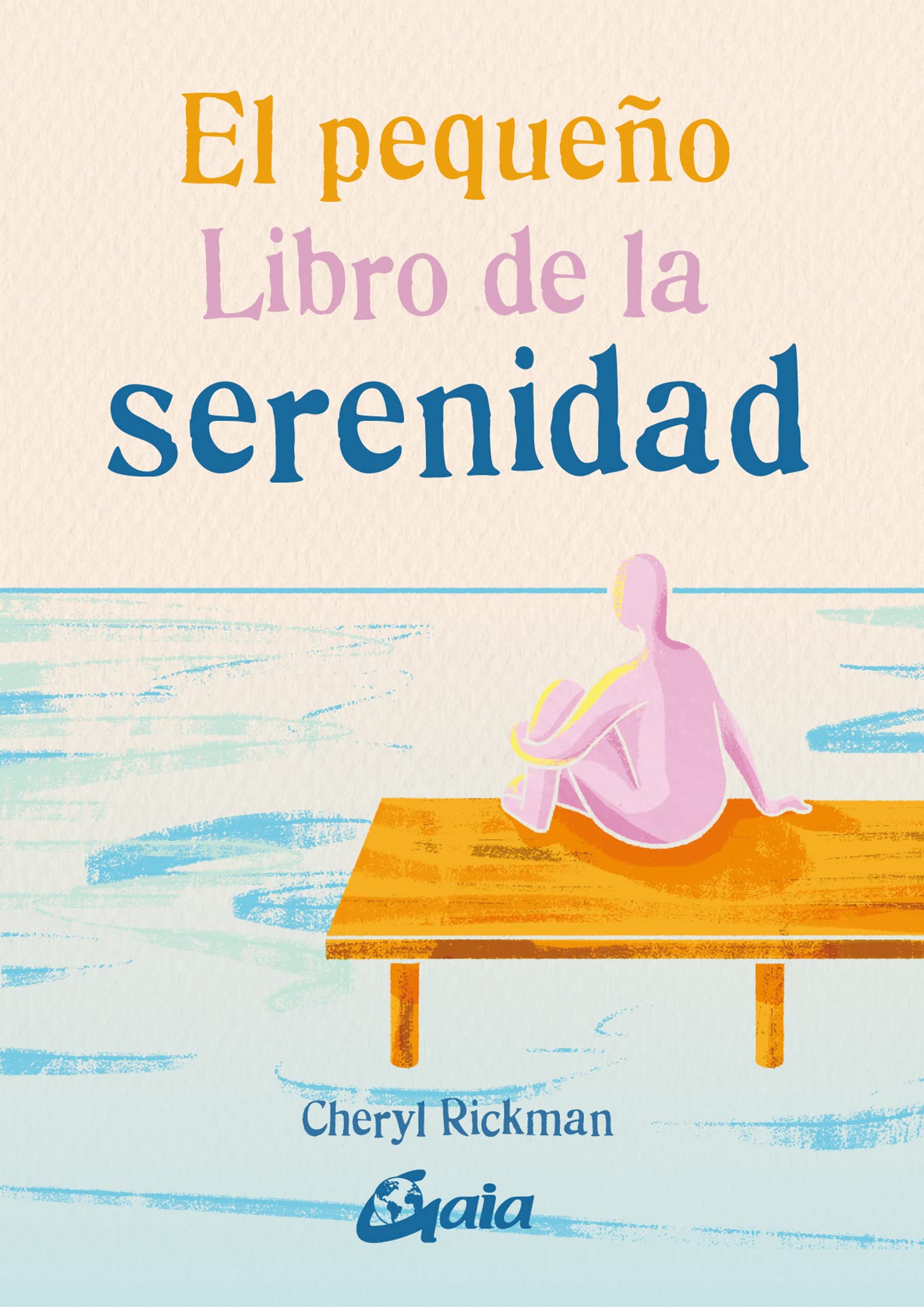 Portada de El pequeño libro de la serenidad