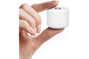 BODYHUSH Mini Portable Sound White Noise Machine Baby Patter for Sleep with 30 Soothing Sounds for Baby Kids Adults 32 Volume Levels Sleep Soother Auto-Off Timer for Travel Home Office Privacy