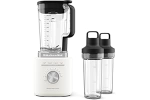 KitchenAid Pure Power Blender KSB2078PL with 2 Personal Blending Jars
