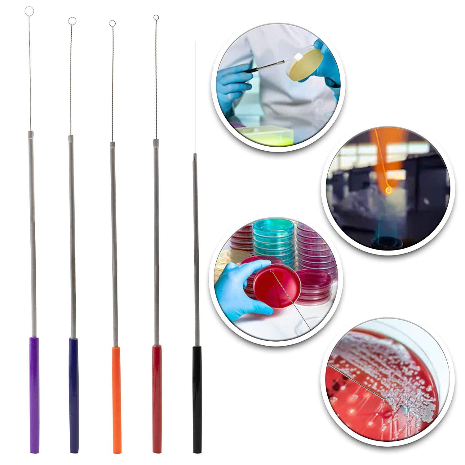 Scientific Labwares Reusable Inoculating Loops and