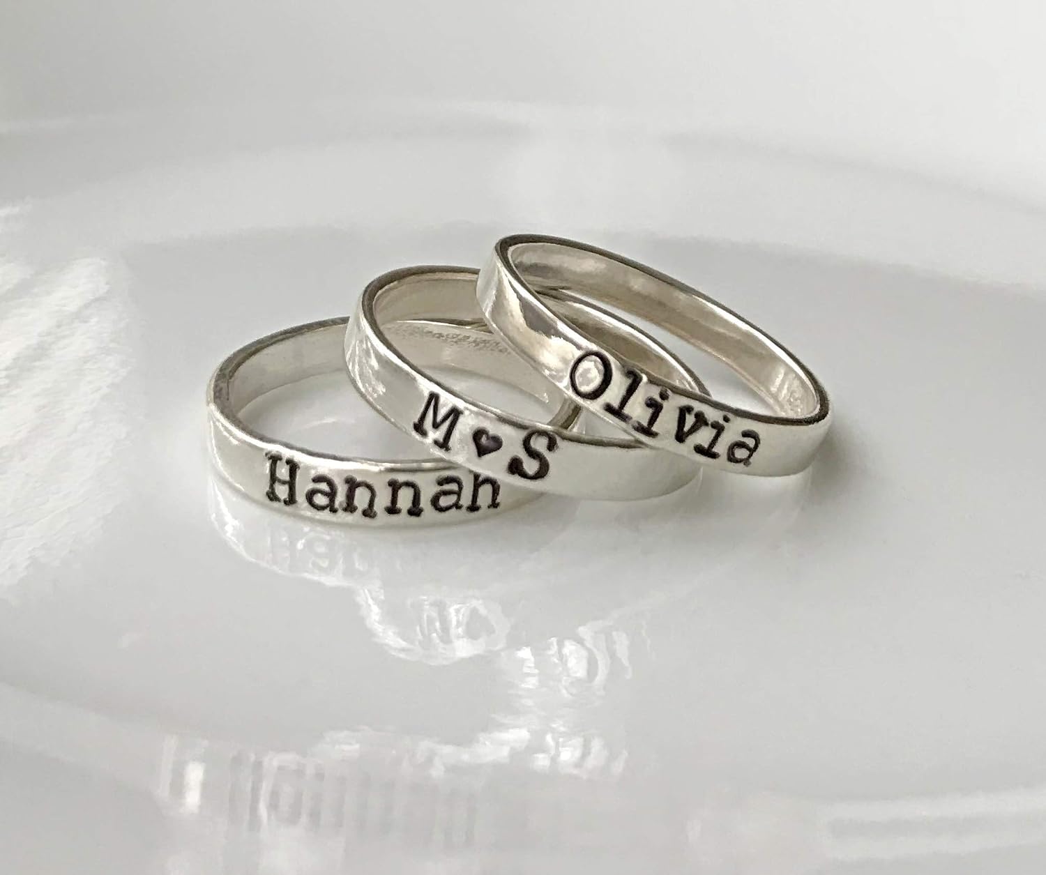 Rings With Names On Them
