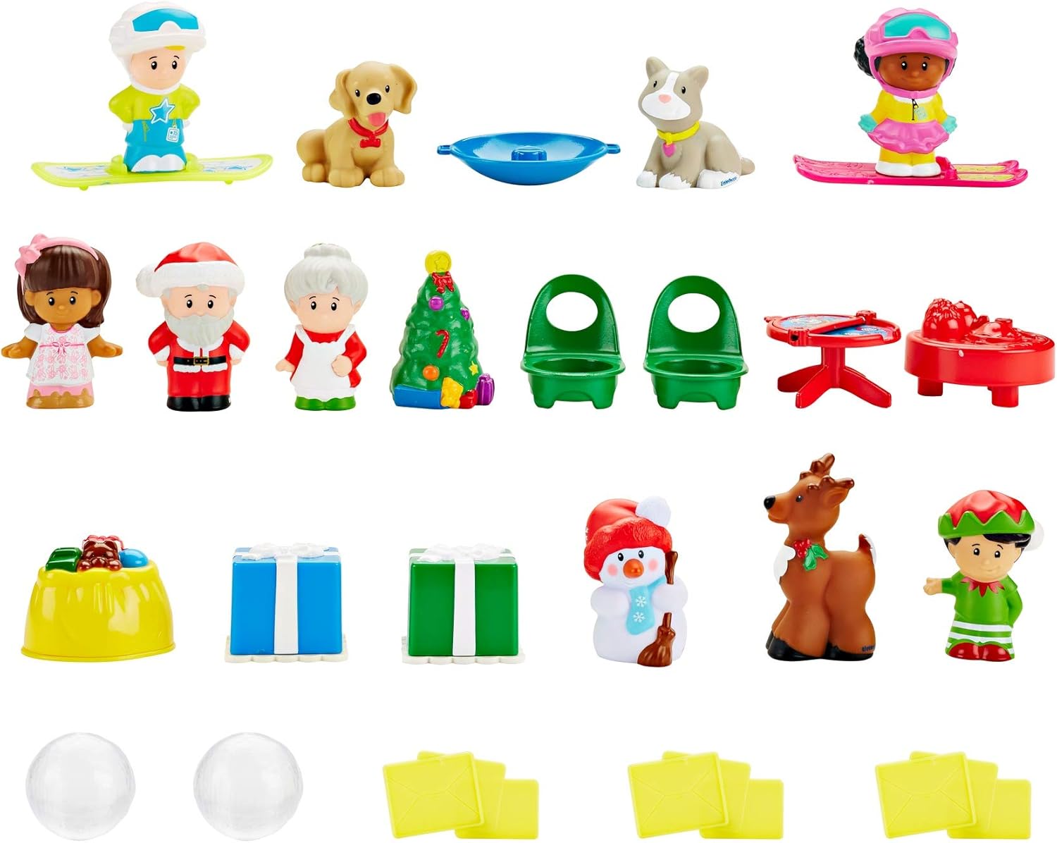 Fisher-Price Little People Advent Calendar: Toys & Games