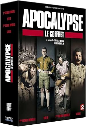 Coffret L Integrale Apocalypse 1ere 2eme Guerre Mondiale Hitler Staline Dvd Blu Ray Amazon Fr