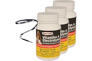 Vitamins & Electrolytes for Poultry 3-Pack,Digestive & Immune Support, Chick Electrolytes and Probiotics - Bundle with Moofin Pet Training Stainless Steel clicker Whistle ultrasonic