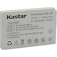 Kastar Battery 1 Pack for Sanyo DB-L40, DB-L40AU and Sanyo Xacti DMX-HD1, DMX-HD1A, DMW-HD2, DMX-HD15, DMX-HD700, DMX-HD800, VPC-HD1, VPC-HD1A, VPC-HD1E, VPC-HD2, VPC-HD700, VPC-HD800 Cameras