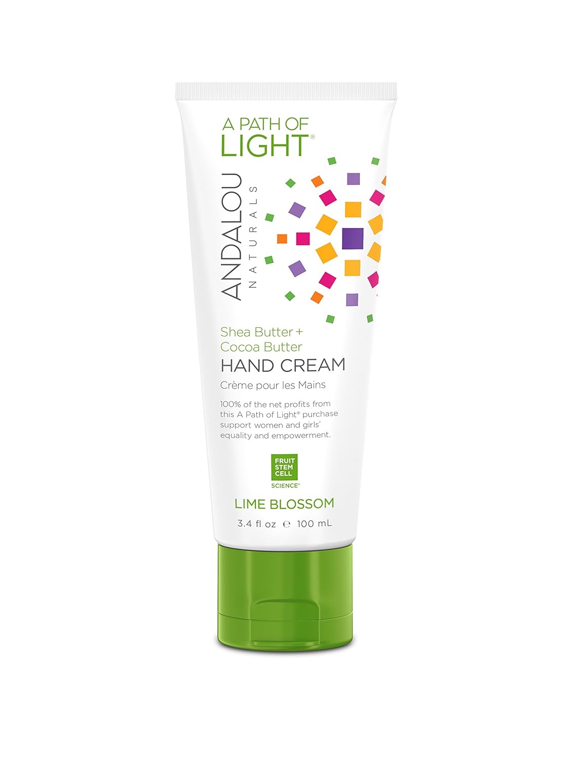 Download Amazon Com Andalou Naturals Lime Blossom Hand Cream 3 4 Ounce Beauty PSD Mockup Templates