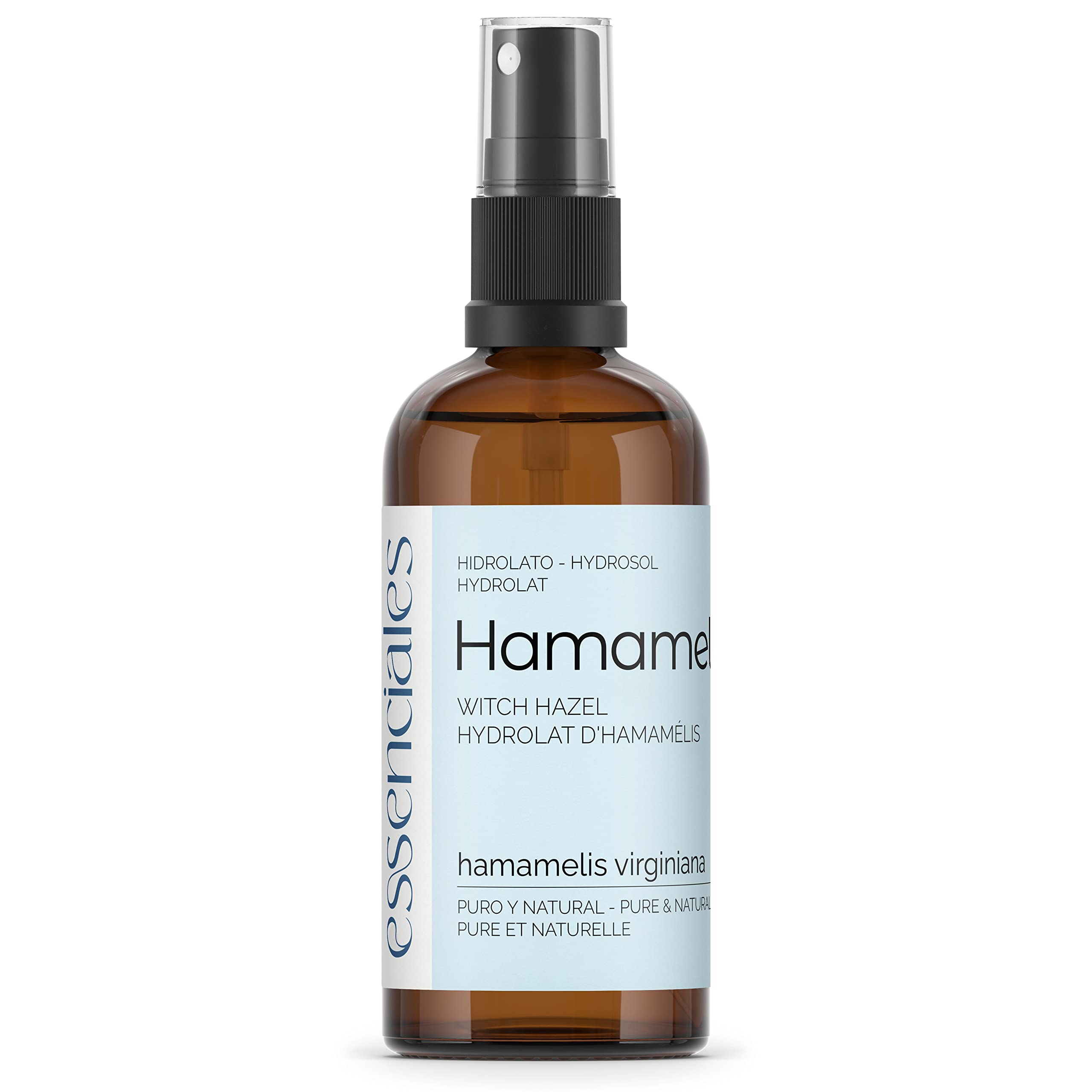 Hamamelis Water – Floral Ecology – 100% Pure & Certified Organic – 100 ml