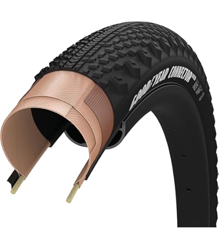 Amazon.com : Goodyear Connector Ultimate Tubeless Tire Black, 700