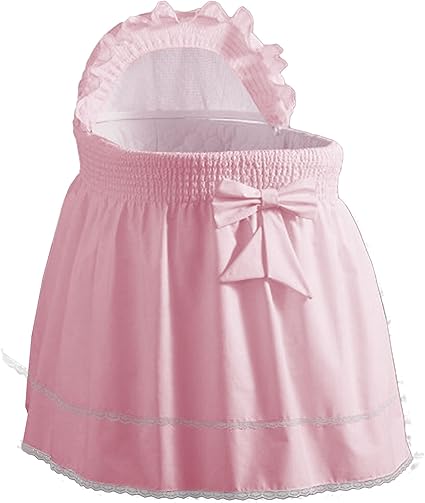 bassinet bedding for girl