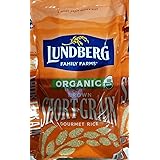 Lundberg Farms USDA ORGANIC Short Brown Rice Gluten Free 12 LB