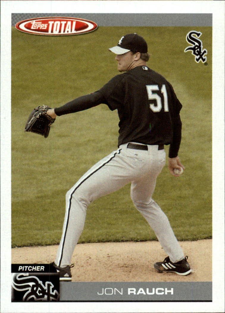2004 Topps Total Baseball Card 751 Jon Rauch Collectibles & Fine Art
