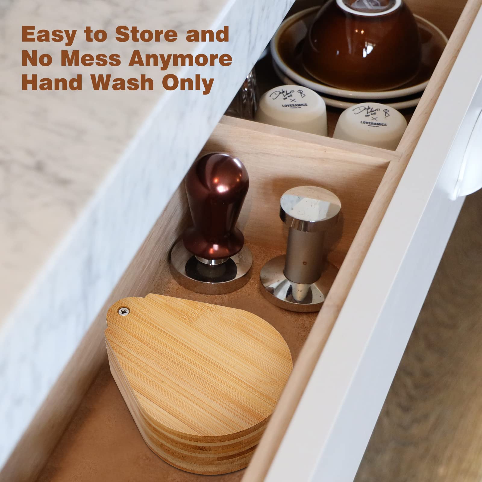 Margarita Salt Rimmer Set,1 Pack 3 Tier Bar Glass Rimmer Bamboo Wood Sugar Salt Box with Sponge,Bartender Tool for Cocktail and Margarita