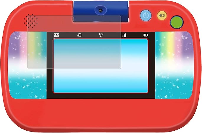 Amazon Co Jp ディズニー カメラで遊んで学べる マジックタブレット 用 液晶保護フィルム ブルーライトカット Walen おもちゃ