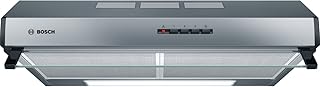 Bosch DUL63CC50 Serie 4 Unterbauhaube / D / 60 cm / Edelstahl / wahlweise Umluft- oder Abluftbetrieb / Drucktastenschalter / Intensivstufe / Metallfettfilter (spülmaschinengeeignet)