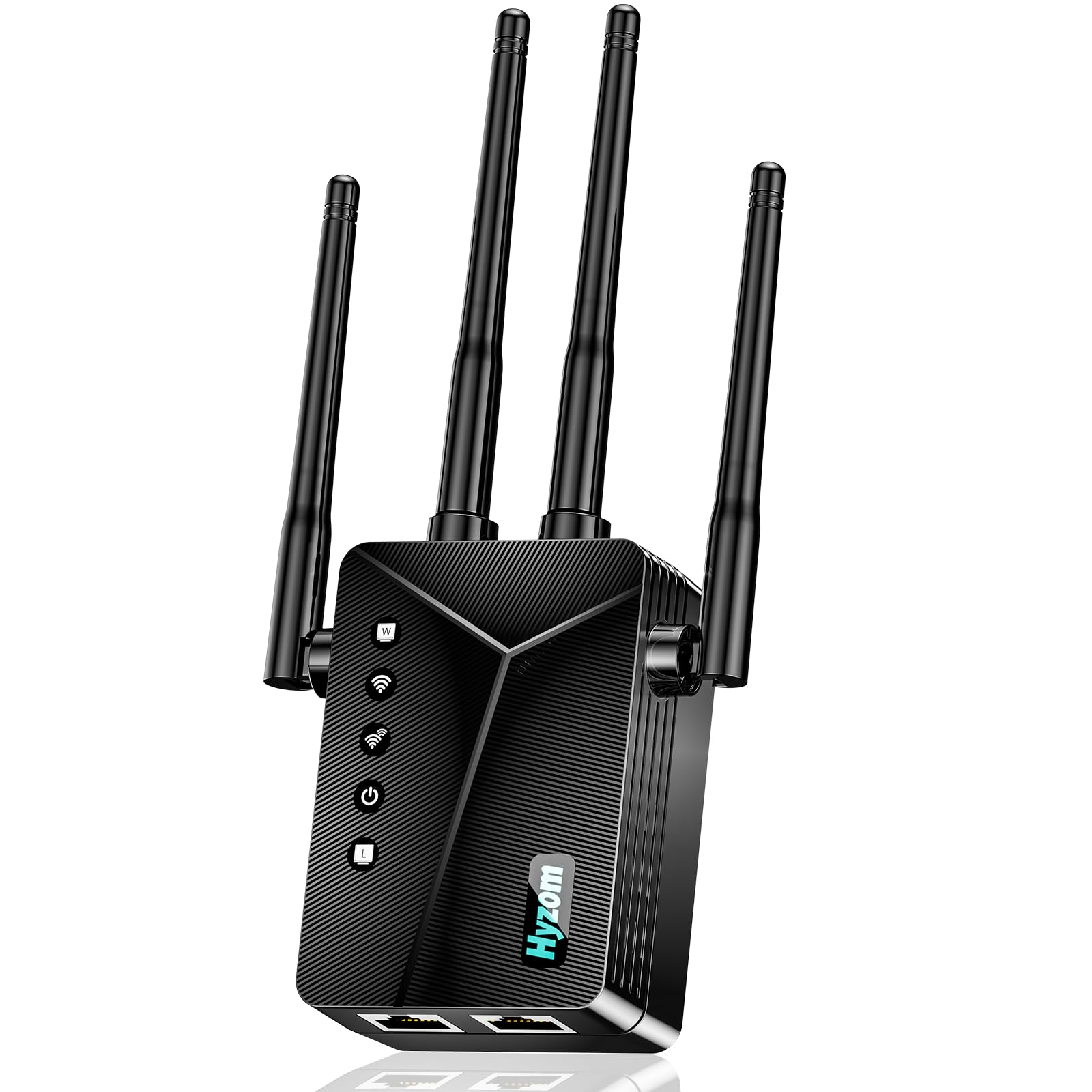 Photo 1 of WiFi Extender Booster Internet Extender 1-Button Setup, Works with Any Router