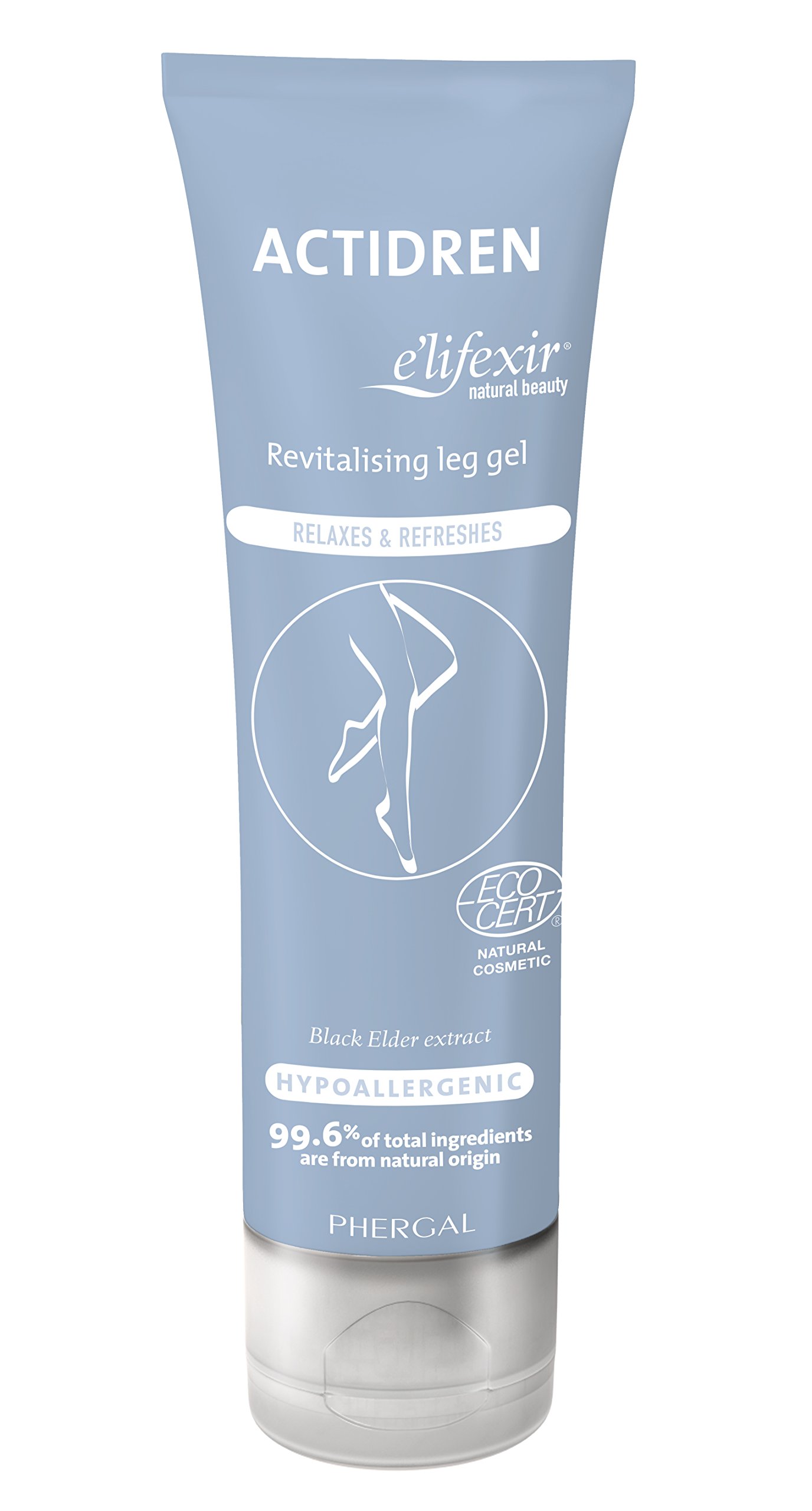 e'lifexir Natural Beauty Actidren Revitalising Leg Cream