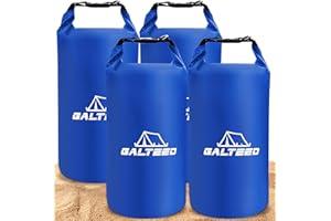 GALTEED Canopy Weights Sand Bags,220 LBS Sand Bags Canopy Tent Weights for Canopy Legs,Heavy Duty Weights Bags for Pop Up Tent Gazebo Legs(without Sand)