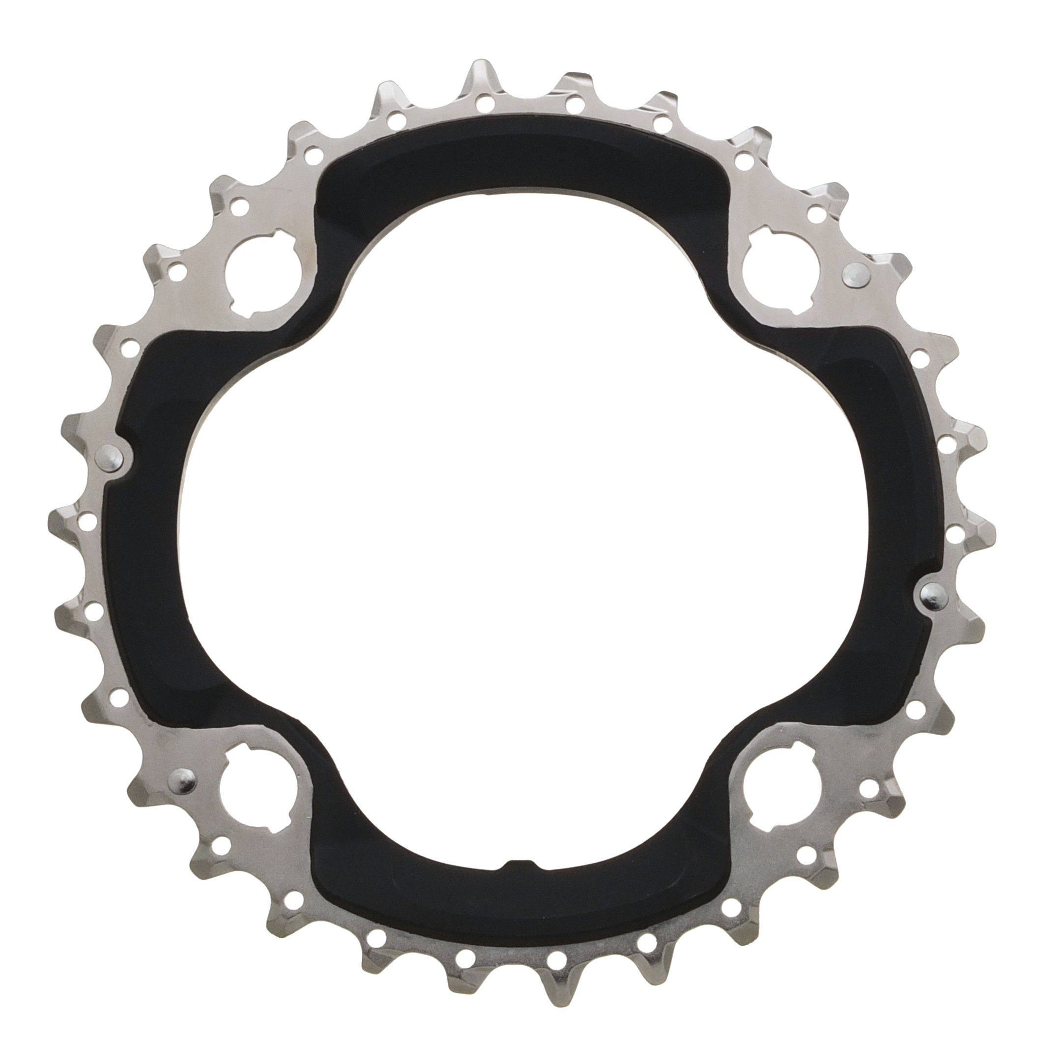 Shimano FC-M672 chainring 30T-AN