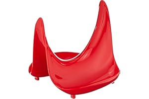 Hutzler Pot Lid Stand and Spoon Rest, Red