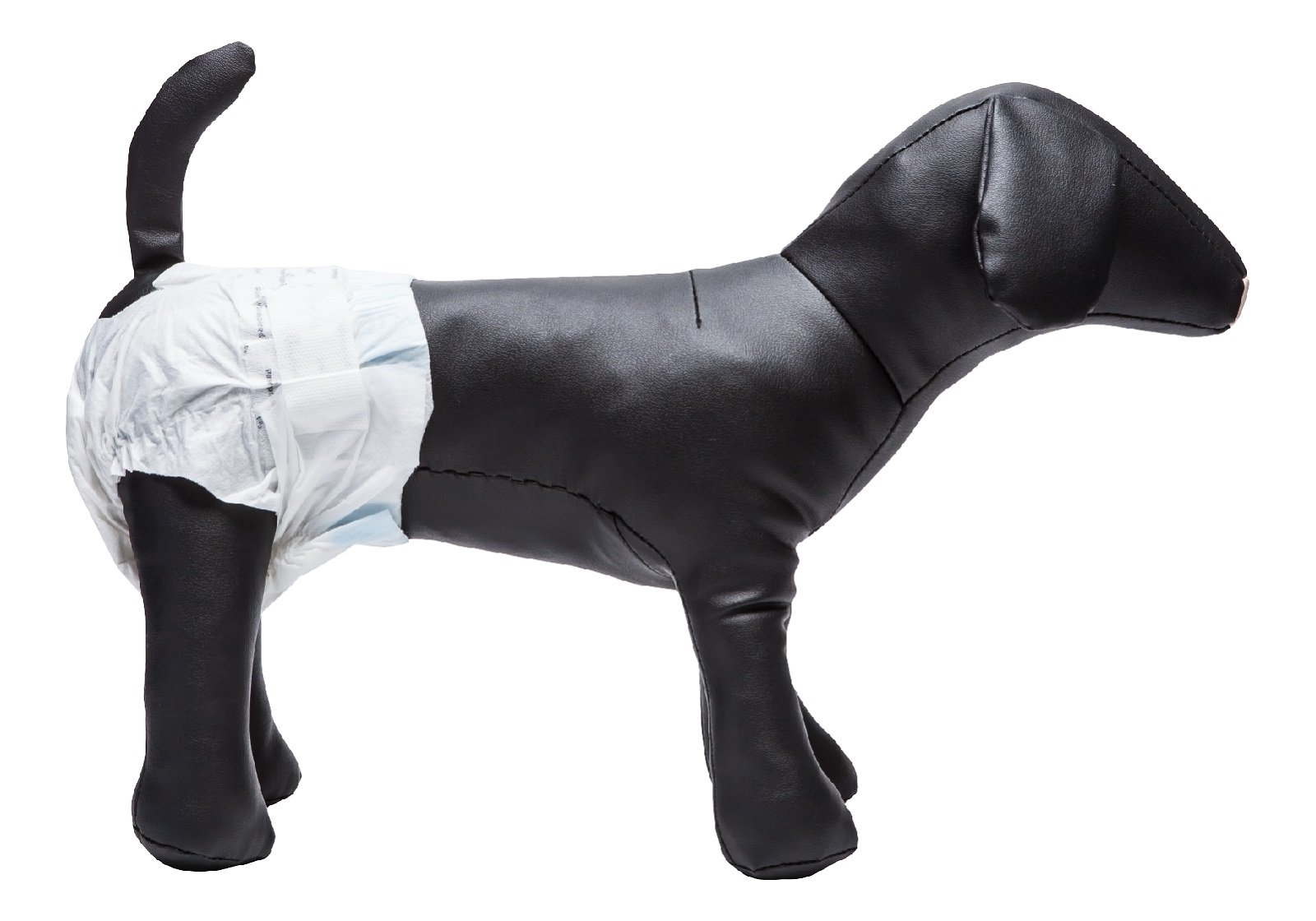 32ct Paw Inspired Ultra Protection Disposable Dog Diapers, Female