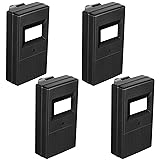 Kingdder 4 Pcs Garage Door Remote Compatible with