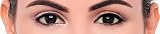Eylure London 3/4 Length 008 Lashes with Glue Included view 3