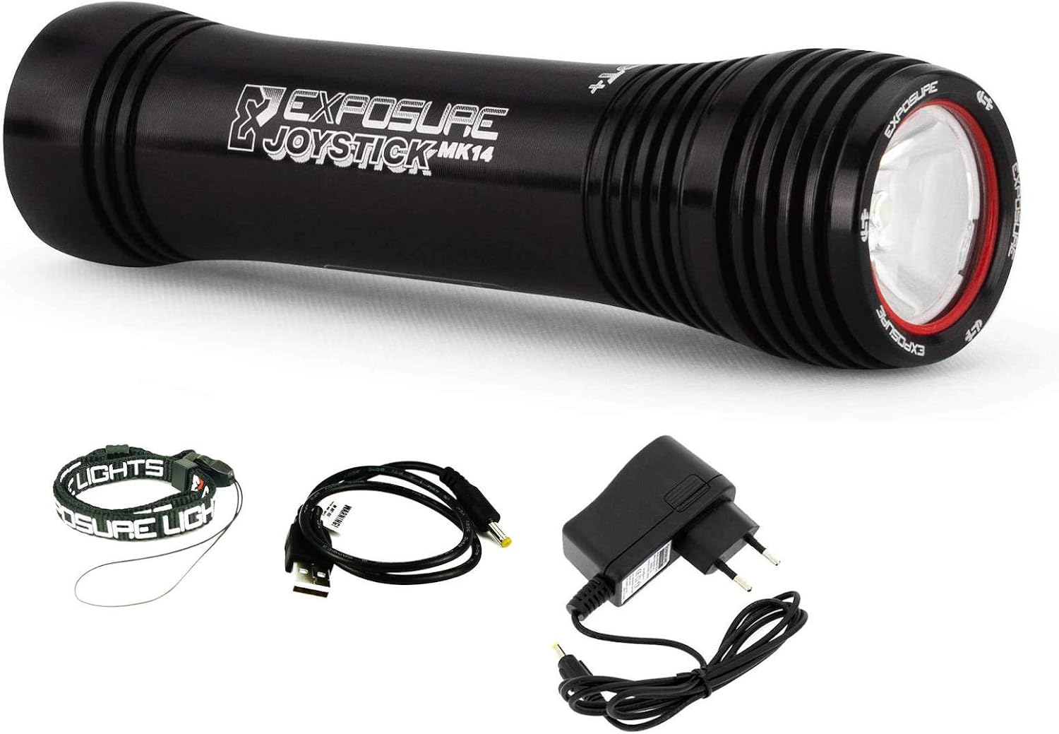 Exposure Joystick MK14 Front Bike Light with Lanyard Amazon.co.uk Sports & Outdoors