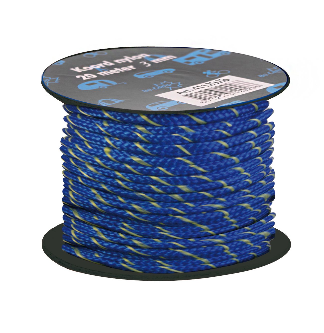 Bo-Camp - Guy rope - Ø 3mm - Nylon - Roll 20 Meter