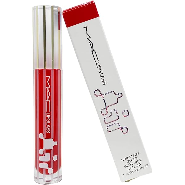 MAC Lipgloss – 5 Ml, Glänzender Lipgloss Für Damen Mit Sensorischem Finish