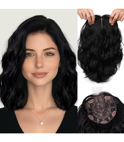 Amazon.com : Top Wave 12 Inch Long Wavy Jon Renau Womens 