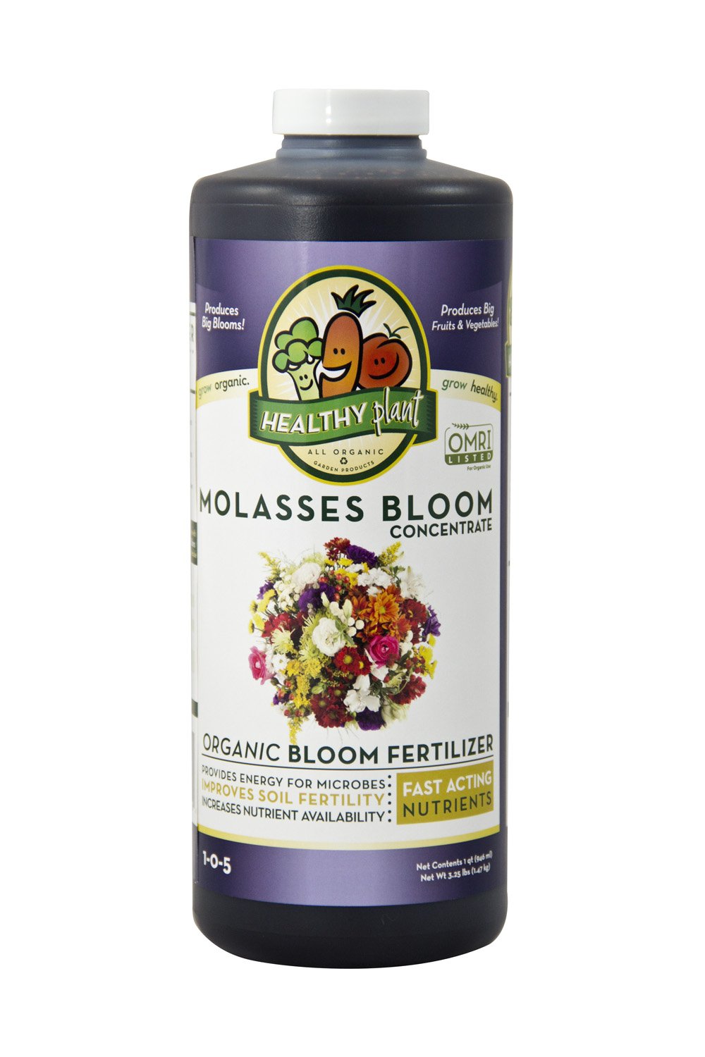 Healthy Plant Molasses Bloom(Concentrate) Organic Bloom