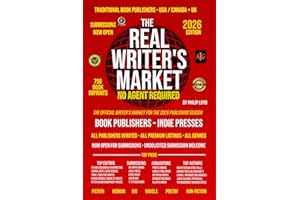 Real Writer's Market 2026: Get your book or novel published (not self-publishing) - unsolicited manuscripts welcome - now ope