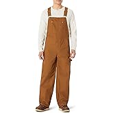Amazon Basics mens Relaxed Fit Workwear Bib Overall