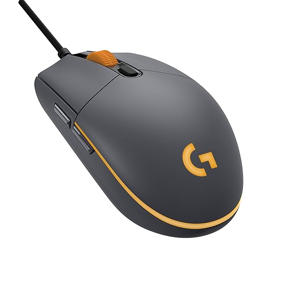 Logitech G Pro Gaming-Maus BF1 Eidtion (Optischer sensor, 12.000 DPI, 1.000 Hz - 1ms, RGB, Sechs programmierbaren Tasten)