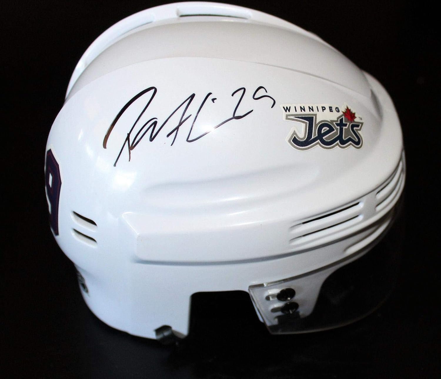 Patrik Laine Signed Winnipeg Jets Mini Hockey Helmet w/COA