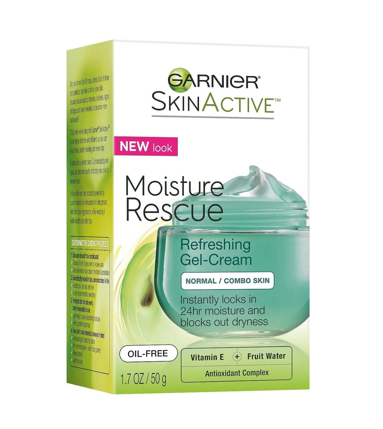 garnier refreshing gel cream