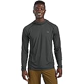 Outdoor Research Men’s Echo Hoodie - Lightweight UPF 15 Sun Shirt, Moisture-Wicking, Odor Control, Breathable