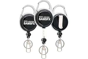 SAMSFX Tape Measure Fish Ruler 40Inch/1Meter Retractable Measuring Tape for Fish Measurement Dual Sided Fishing Equipment (3PCS in Pack)