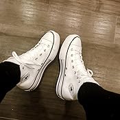 chuck taylor all star platform clean leather high top